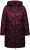 Ulla Popken HYPRAR Diamond Quilted Jacket Carmine Red - Kurtki - 