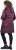 Ulla Popken HYPRAR Diamond Quilted Jacket Carmine Red - Kurtki - 