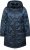 Ulla Popken HYPRAR Diamond Quilted Jacket Teal - Kurtki - 