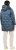 Ulla Popken HYPRAR Diamond Quilted Jacket Teal - Kurtki - 