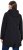 Ulla Popken Hyprar Soft Shell Water Repellent Hooded Jacket Black - Kurtki - 