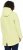 Ulla Popken Hyprar Soft Shell Water Repellent Hooded Jacket Lime Green - Kurtki - 