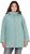 Ulla Popken HYPRAR Quilted Water Repellent Jacket Mint Green - Kurtki - 