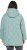Ulla Popken HYPRAR Quilted Water Repellent Jacket Mint Green - Kurtki - 