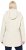 Ulla Popken Long Triple Function Softshell Jacket Natural White - Kurtki - 