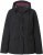 Ulla Popken HYPRAR Toggle Button Microfleece Lined Jacket Black - Kurtki - 