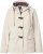 Ulla Popken HYPRAR Toggle Button Microfleece Lined Jacket Light Champagne - Kurtki - 