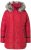 Ulla Popken HYPRAR Quilted Jacket Ruby Red - Kurtki - 