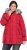 Ulla Popken HYPRAR Quilted Jacket Ruby Red - Kurtki - 