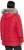 Ulla Popken HYPRAR Quilted Jacket Ruby Red - Kurtki - 