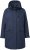 Ulla Popken HYPRAR Drawstring Waist Parka Navy - Kurtki - 