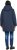 Ulla Popken HYPRAR Drawstring Waist Parka Navy - Kurtki - 