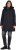 Ulla Popken HYPRAR Waterproof Jacket Black - Kurtki - 