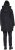 Ulla Popken HYPRAR Waterproof Jacket Black - Kurtki - 