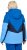Ulla Popken HYPRAR Performance Colorblock Ski Jacket Denim Blue - Kurtki - 