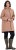 Ulla Popken HYPRAR Triple-Function Longline Jacket Camel - Kurtki - 