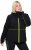 Ulla Popken HYPRAR Triple Function Coat Black - Kurtki - 