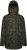 Kam Jeans KV143 Camo Print Hooded Coat Khaki - Kurtki Męskie Duże Rozmiary - Kurtki Duże rozmiary 2XL-8XL