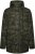 Kam Jeans KV143 Camo Print Hooded Coat Khaki - Kurtki Męskie Duże Rozmiary - Kurtki Duże rozmiary 2XL-8XL