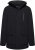 Kam Jeans KV144 Long Quilted Softshell Parka Black - Kurtki Męskie Duże Rozmiary - Kurtki Duże rozmiary 2XL-8XL