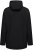Kam Jeans KV144 Long Quilted Softshell Parka Black - Kurtki Męskie Duże Rozmiary - Kurtki Duże rozmiary 2XL-8XL
