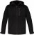 JP1880 Jacket Fleece Lined Softshell Black - Kurtki Męskie Duże Rozmiary - Kurtki Duże rozmiary 2XL-8XL