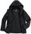 JP1880 Softshell Wind and Water Resistant Jacket Black TALL - TALL kurtki - 