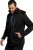 JP1880 Softshell Wind and Water Resistant Jacket Black TALL - TALL kurtki - 