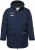 JAY-PI Warm Quilted Parka Dual Function, Wind and Water Repellant Navy - Kurtki Męskie Duże Rozmiary - Kurtki Duże rozmiary 2XL-8XL