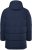 JAY-PI Warm Quilted Parka Dual Function, Wind and Water Repellant Navy - Kurtki Męskie Duże Rozmiary - Kurtki Duże rozmiary 2XL-8XL