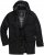 JP1880 Dufflecoat Water-repellent Black - Kurtki Męskie Duże Rozmiary - Kurtki Duże rozmiary 2XL-8XL