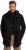 JP1880 Dufflecoat Water-repellent Black - Kurtki Męskie Duże Rozmiary - Kurtki Duże rozmiary 2XL-8XL