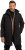 JP1880 Parka Warm Sleeves with Windcuffs Black - Kurtki Męskie Duże Rozmiary - Kurtki Duże rozmiary 2XL-8XL