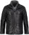 JP1880 Jacket Nappa Lamb Leather Black - Kurtki Męskie Duże Rozmiary - Kurtki Duże rozmiary 2XL-8XL