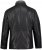 JP1880 Jacket Nappa Lamb Leather Black - Kurtki Męskie Duże Rozmiary - Kurtki Duże rozmiary 2XL-8XL