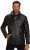 JP1880 Jacket Nappa Lamb Leather Black - Kurtki Męskie Duże Rozmiary - Kurtki Duże rozmiary 2XL-8XL