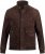 JP1880 Leather Jacket Goat Suede Espresso Brown - Kurtki Męskie Duże Rozmiary - Kurtki Duże rozmiary 2XL-8XL