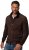 JP1880 Leather Jacket Goat Suede Espresso Brown - Kurtki Męskie Duże Rozmiary - Kurtki Duże rozmiary 2XL-8XL
