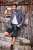 JP1880 Traditional Jacket Linen Blend Navy - Kurtki Męskie Duże Rozmiary - Kurtki Duże rozmiary 2XL-8XL