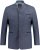 JP1880 Traditional Jacket Linen Blend Navy - Kurtki Męskie Duże Rozmiary - Kurtki Duże rozmiary 2XL-8XL