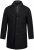 JP1880 Coat Wool Blend Quilted Black - Kurtki Męskie Duże Rozmiary - Kurtki Duże rozmiary 2XL-8XL