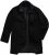 JP1880 Coat Wool Blend Quilted Black - Kurtki Męskie Duże Rozmiary - Kurtki Duże rozmiary 2XL-8XL