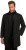 JP1880 Coat Wool Blend Quilted Black - Kurtki Męskie Duże Rozmiary - Kurtki Duże rozmiary 2XL-8XL