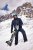 Jay-Pi Ski Jacket Functional Waterproof Windproof Navy - Odzież narciarska - 
