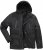 Jay-Pi Ski Jacket Functional Waterproof Windproof Breathable Black - Odzież narciarska - 