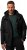 Jay-Pi Ski Jacket Functional Waterproof Windproof Breathable Black - Odzież narciarska - 