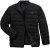 JP1880 Jacket Quilted Stand-up Collar Black - Kurtki Męskie Duże Rozmiary - Kurtki Duże rozmiary 2XL-8XL