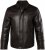 JP1880 Leather Jacket Soft Lamb Nappa Dark Brown - Kurtki Męskie Duże Rozmiary - Kurtki Duże rozmiary 2XL-8XL
