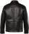 JP1880 Leather Jacket Soft Lamb Nappa Dark Brown - Kurtki Męskie Duże Rozmiary - Kurtki Duże rozmiary 2XL-8XL