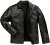 JP1880 Leather Jacket Soft Lamb Nappa Dark Brown - Kurtki Męskie Duże Rozmiary - Kurtki Duże rozmiary 2XL-8XL